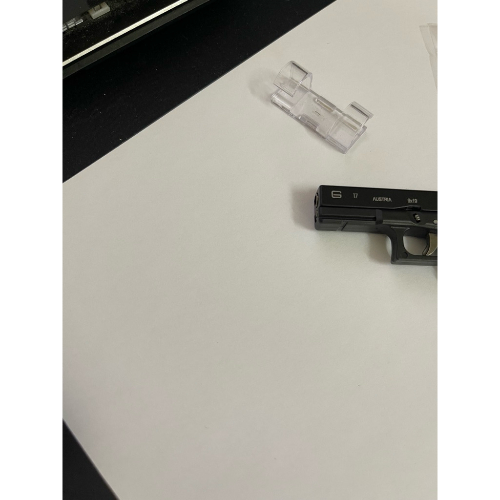 Móc Khoá mô hình  GLOCK17 tỉ lệ 1:3