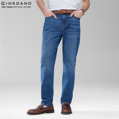 GIORDANO Quần Jeans Dài Nam 01116051