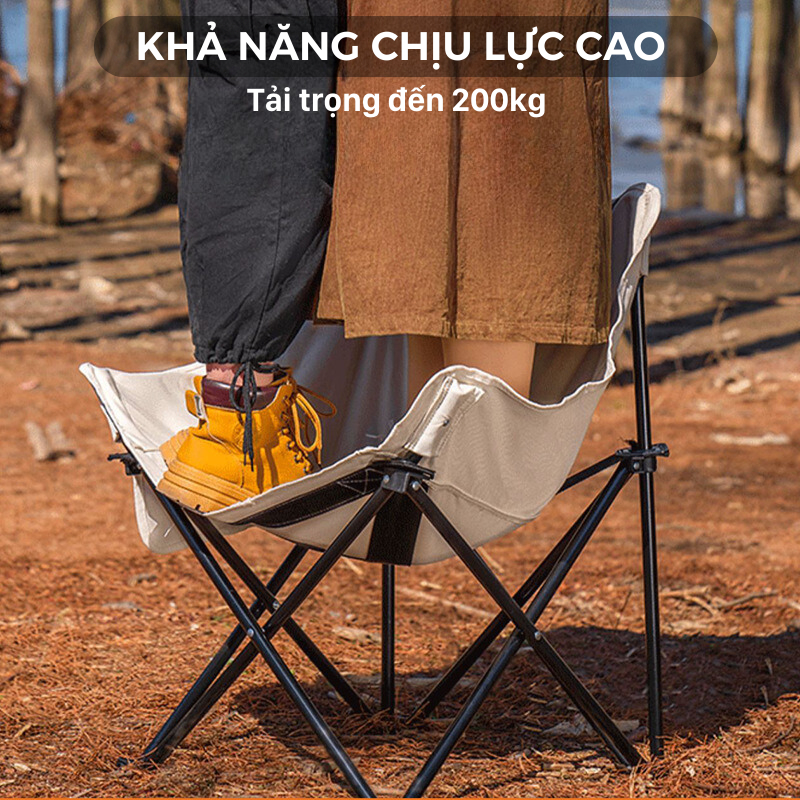 Ghế Camping Ngả Lưng Tmountain Gấp Gọn Thư Giãn Dã Ngoại Du Lịch Cao Cấp Cứng Cáp | BigBuy360 - bigbuy360.vn