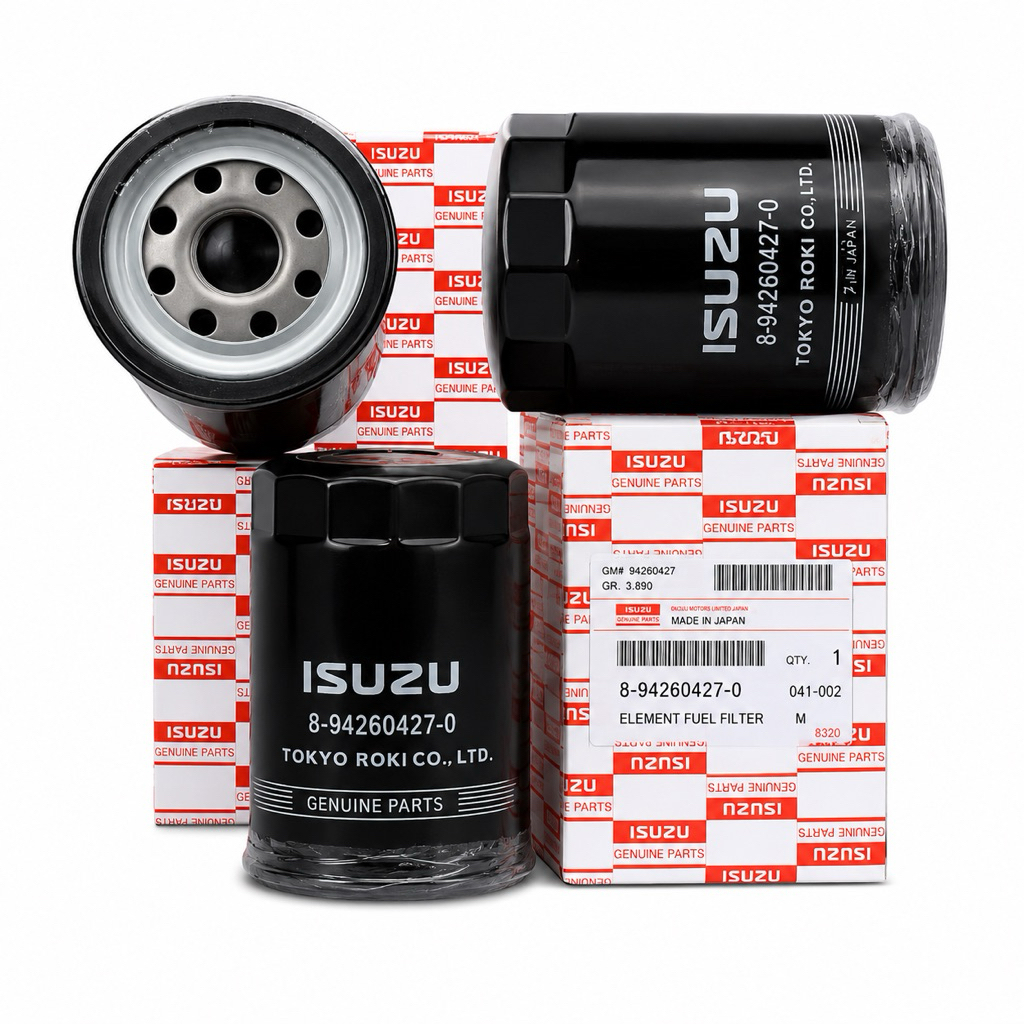 Lọc dầu nhớt Xe ISuZu ,QKR/4GH1/4HF1/4JH1 mã (8-942604-27-0)