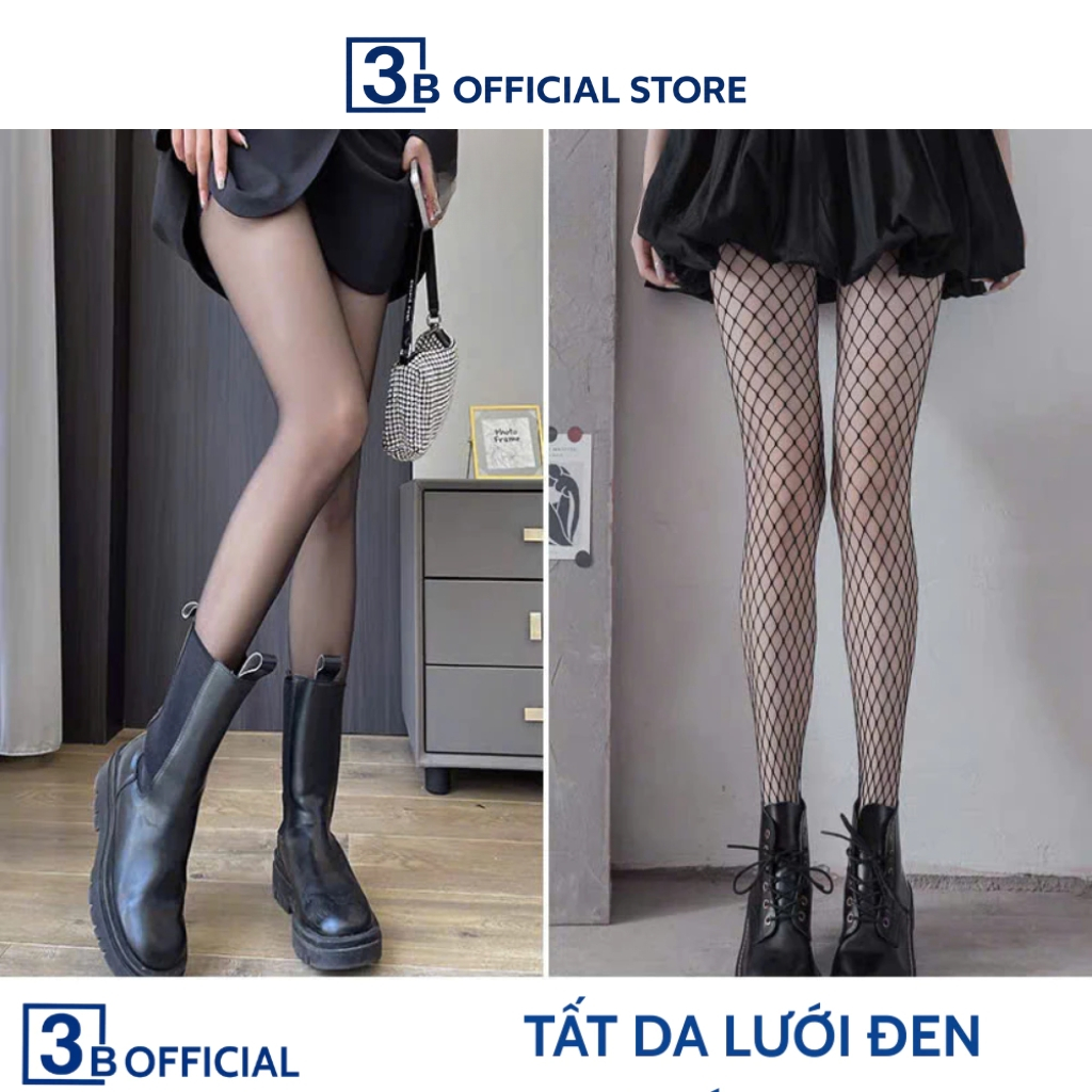 Quần tất nữ giấy da siêu dai Design By 3B phong cách cá tính