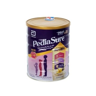 [Date 11/2027] BỘ 2 đến 10 Lon Sữa Pediasure 800g Hương Vani ít Ngọt