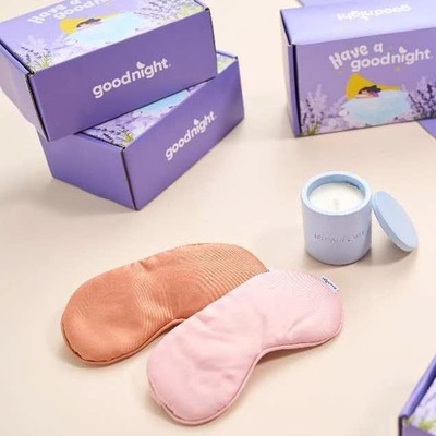 (Global) Bịt mắt airsilk đi ngủ, Bịt mắt vải lụa Tencel thoáng mát