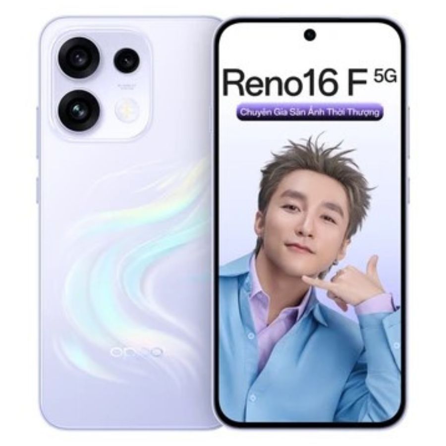 Điện Thoại OPPO Reno16 F 5G 8GB/256GB Camera Selfie 50MP Pin 7000mAh Sạc Nhanh 80W Chính Hãng | BigBuy360 - bigbuy360.vn
