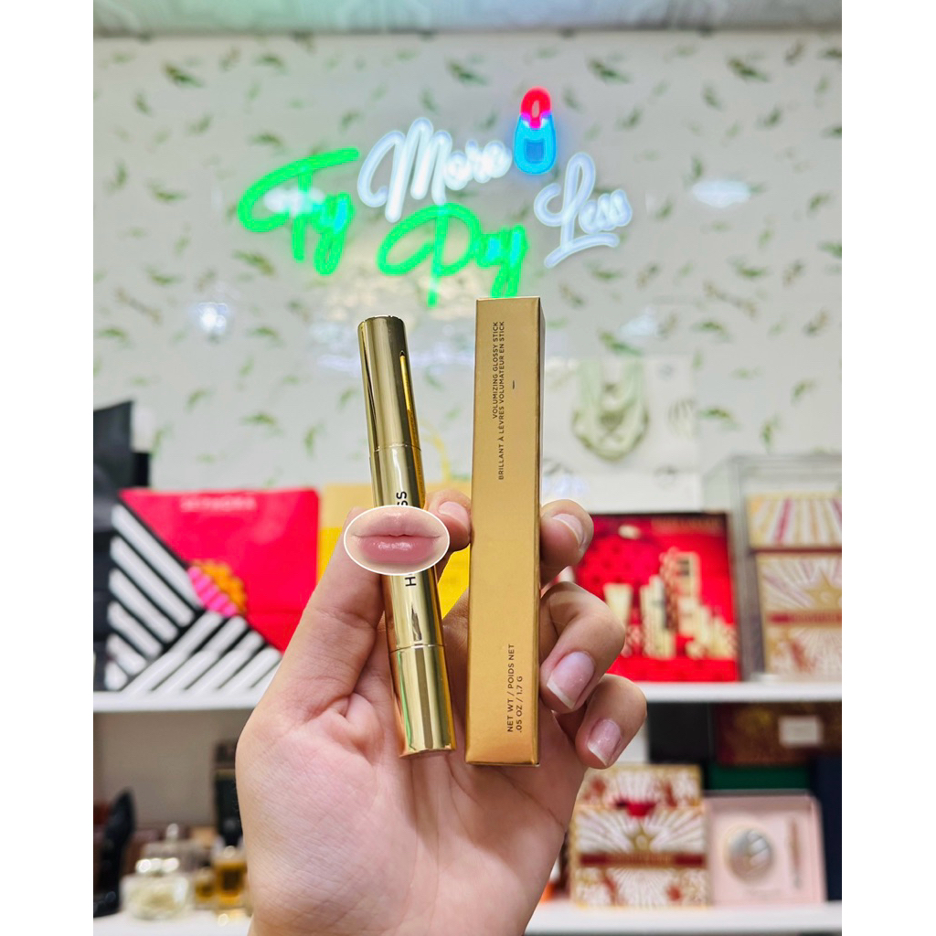 ✨ Hour-lass Phantom Volumizing Glossy Balm Stick – Son dưỡng bóng căng môi