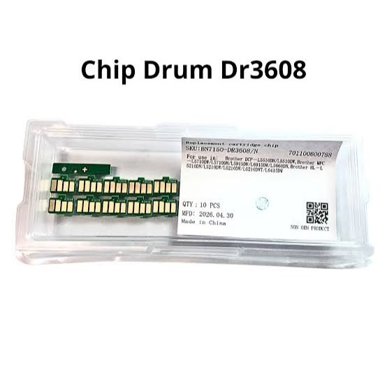 Chíp trống DR-3608 sử dụng cho máy in HL-L5210DN L5210DW L6210DW L6415DW L5510DN-L5710DN / L5715