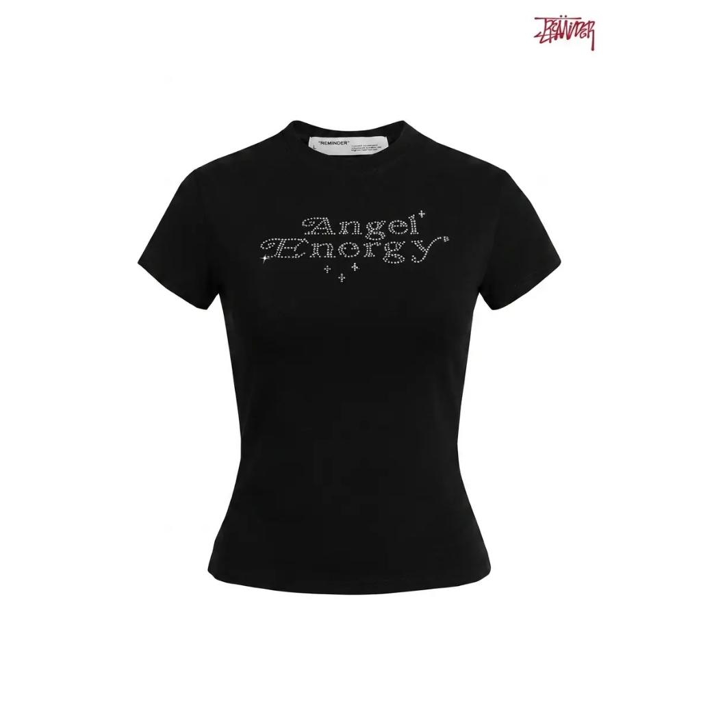 ÁO "ANGEL BABY TEE / BLACK" - CHÍNH HÃNG