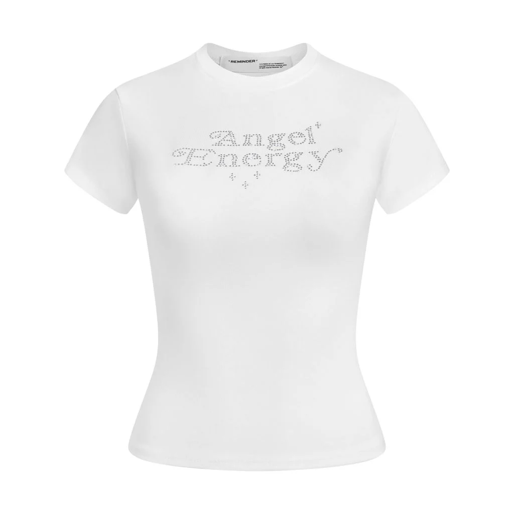 ÁO "ANGEL BABY TEE / WHITE" - CHÍNH HÃNG