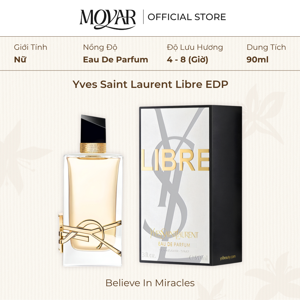 Yves Saint Laurent Libre EDP | Nước Hoa Nữ Fullsize | Moyar Perfume