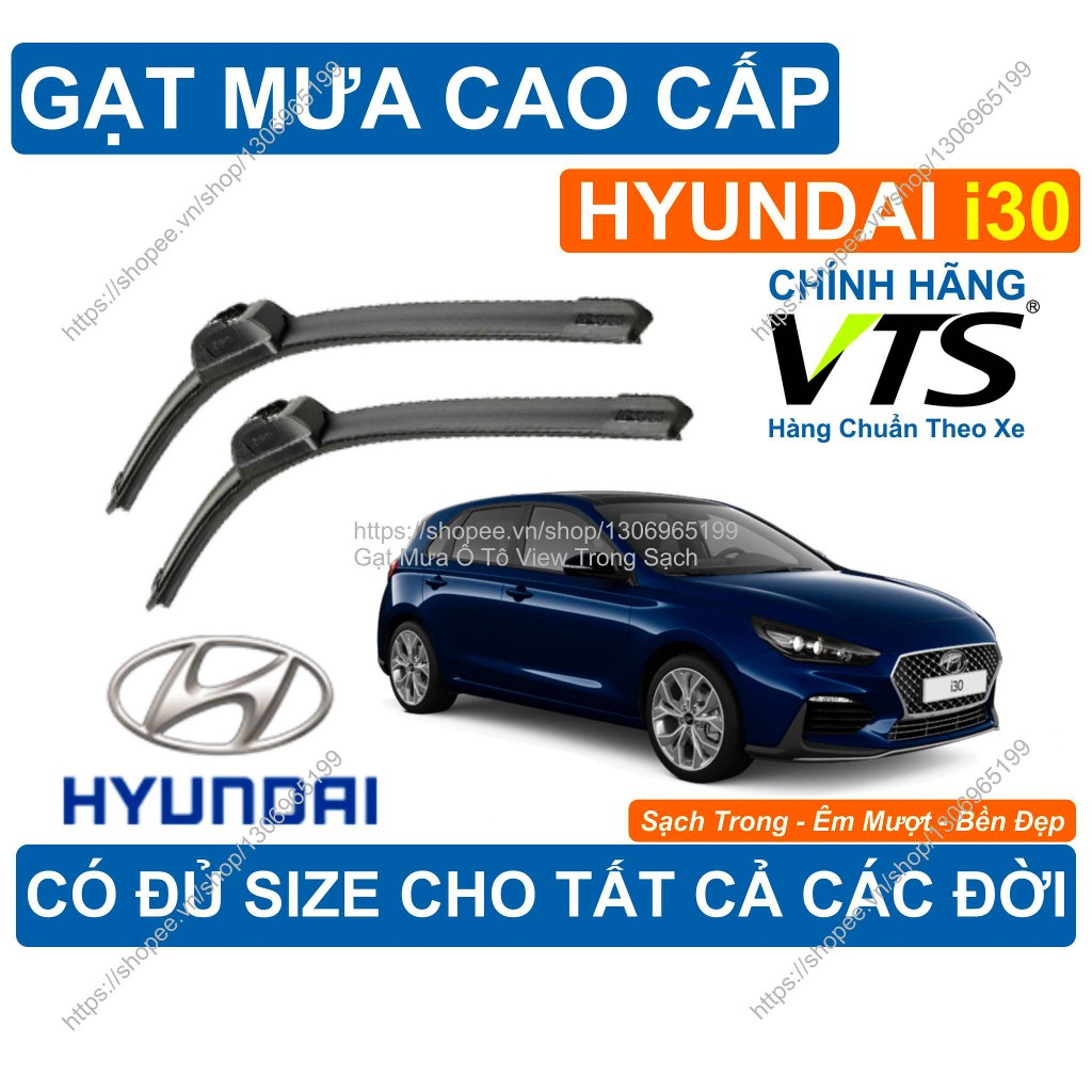 Gạt Mưa A8 Kính Lái Hyundai i30, Cặp Gạt Mưa Kính Lái Hyundai i30….., Có Đủ Size Cho Các Đời Xe Hyun