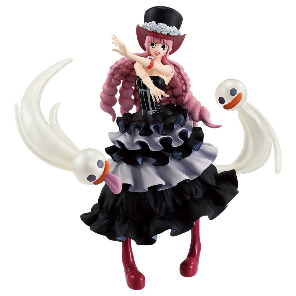Mô Hình One Piece - Perona Memory of Heroines C Prize Masterlise Expiece Ichiban Kuji Chính Hãng Ban