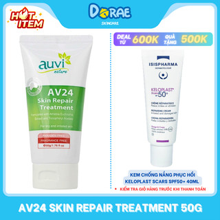 AUVI NATURE l Kem dưỡng giúp làm dịu và phục hồi da Auvi Nature AV24 Skin repair Treatment
