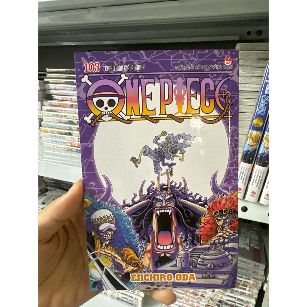 Truyện tranh: One Piece 103 (bản bìa gập)