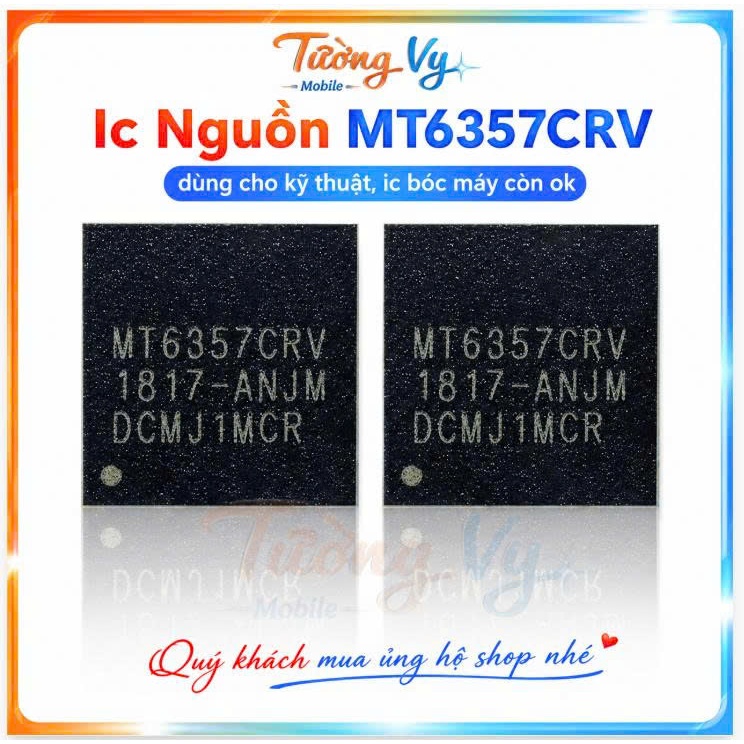 Ic Nguon MT6357CRV dùng cho kỹ thuật