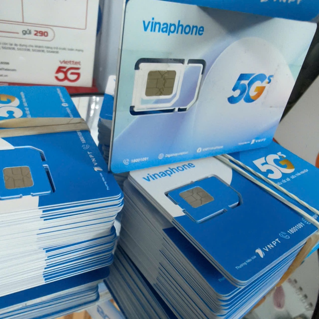 SIM Vinaphone U1500 500GB/Tháng Dùng 12 Tháng - ảnh 9
