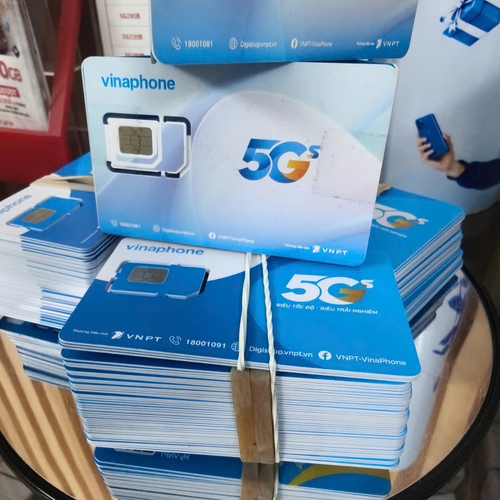 SIM Vinaphone U1500 500GB/Tháng Dùng 12 Tháng - ảnh 8