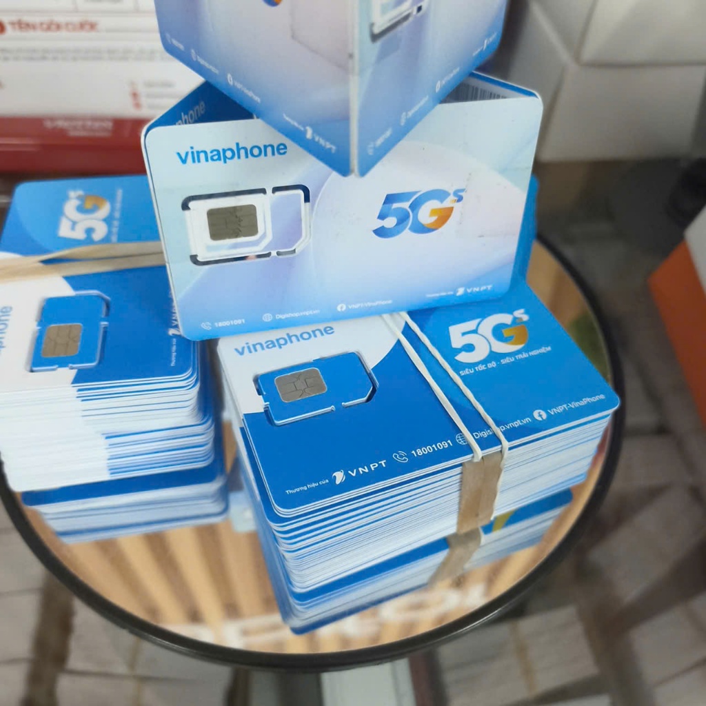 SIM Vinaphone U1500 500GB/Tháng Dùng 12 Tháng - ảnh 10