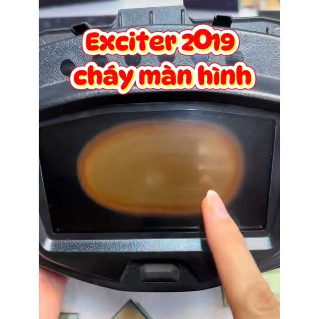 Màn Hình Đồng Hồ Exciter 2019 Có Hàn Chân – LCD Đồng Hồ Yamaha Exciter 150 2019