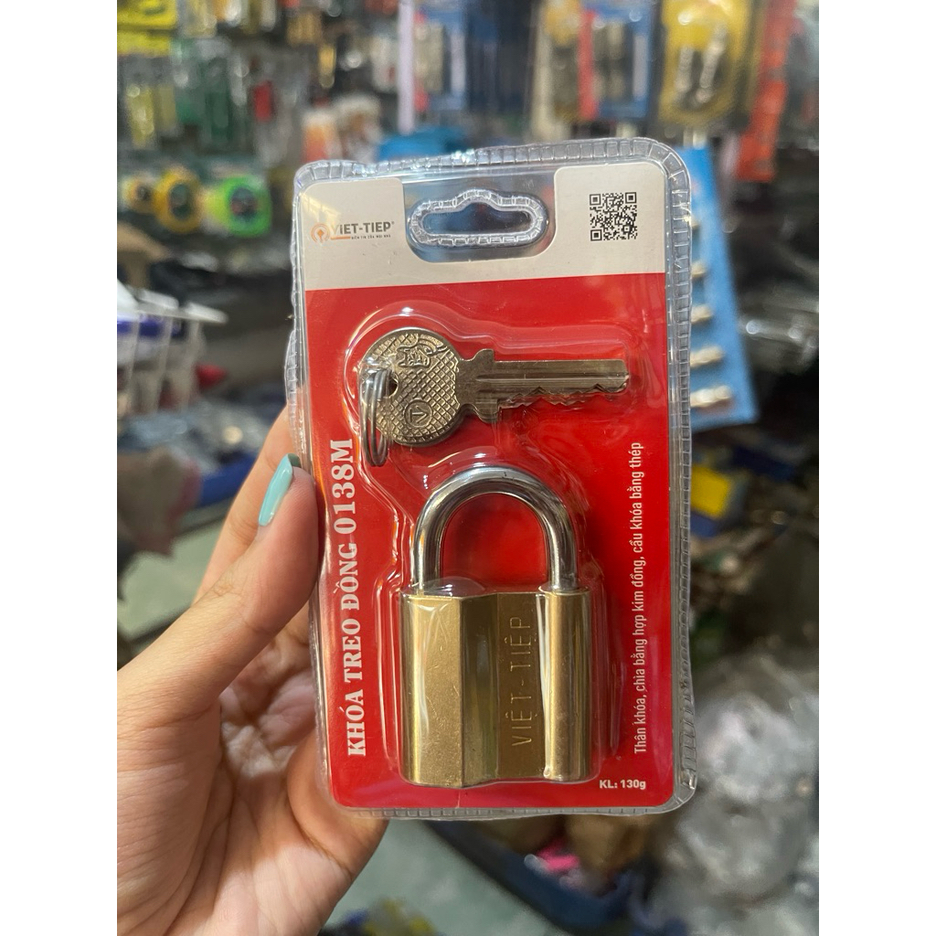 KHOÁ VIỆT TIỆP 0138M ( hàng chính hãng )