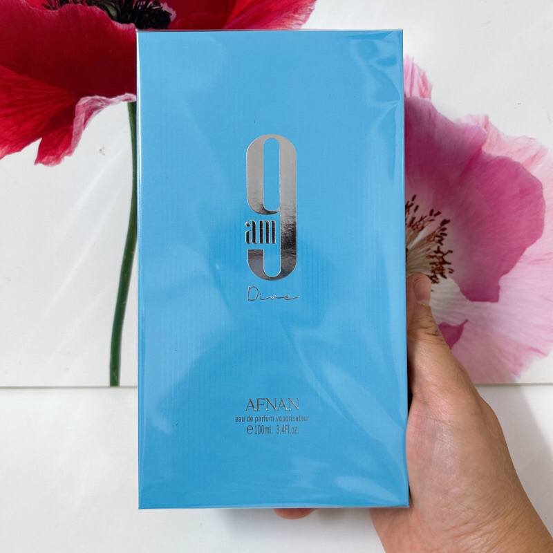 [Chính Hãng]-Nước hoa Unisex 9AM Dive 100ml (Xanh ngọc)