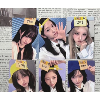 Photocard IVE IVE SECRET AppleMusic AM3.0 WONYOUNG REI YUJIN GAEUL LIZ LEESEO Chính Hãng ✨