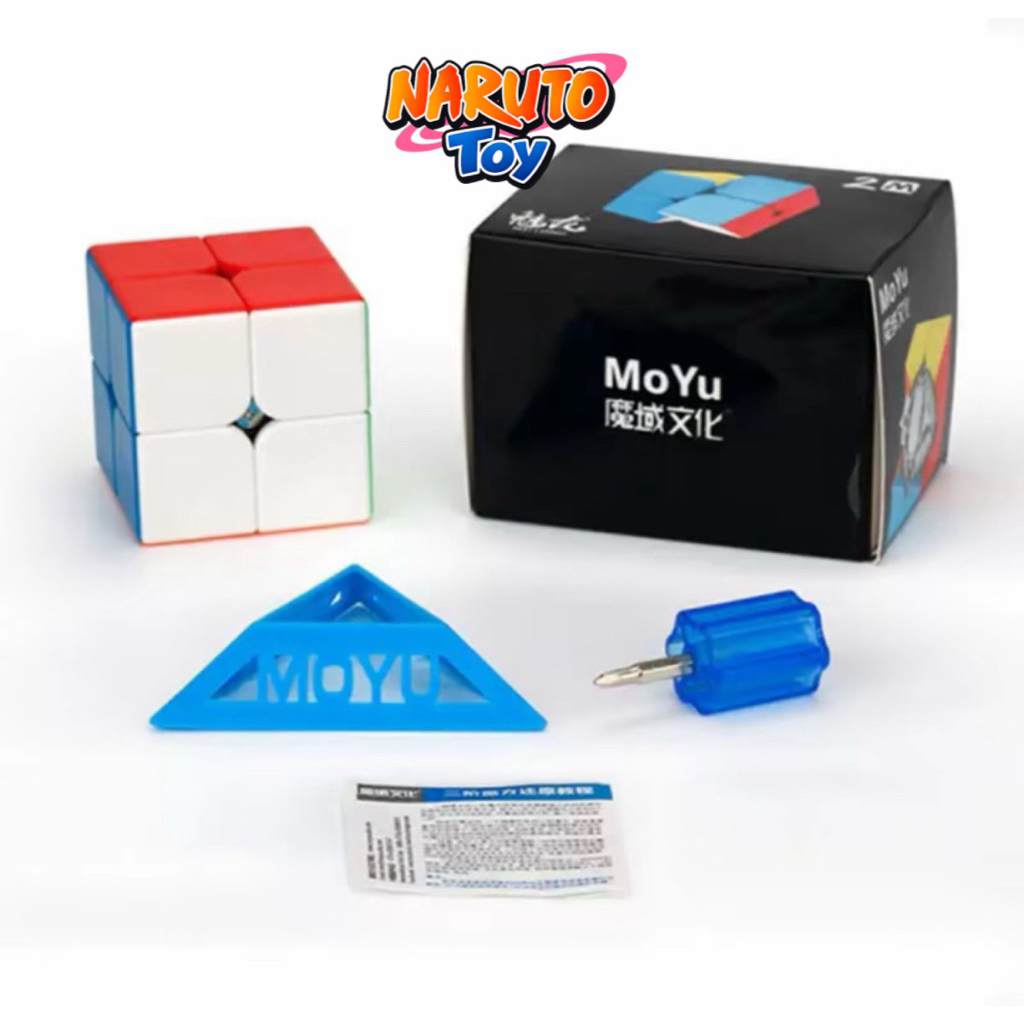 Rubik 2x2 MoYu MeiLong 2M Series Rubik 2 Tầng Nam Châm