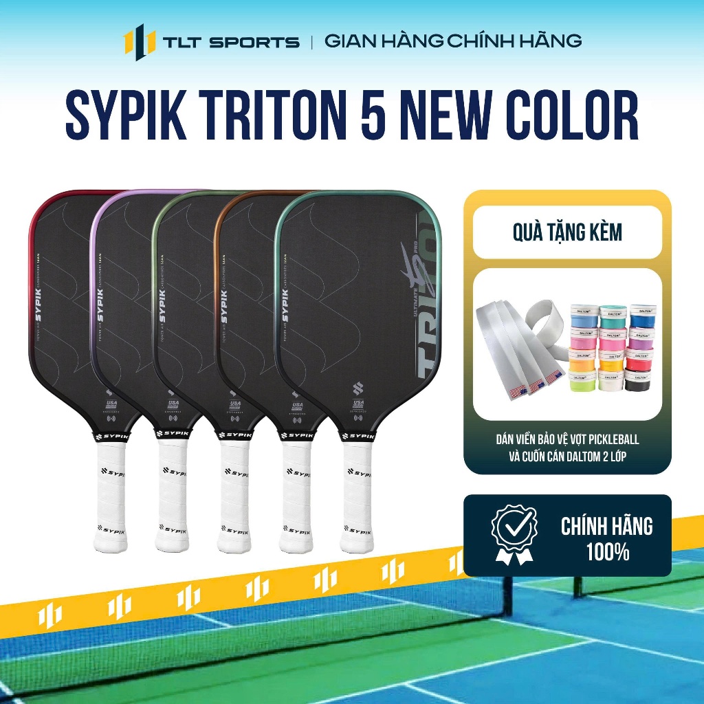 Vợt Pickleball Sypik Triton 5 Pro Ultimate