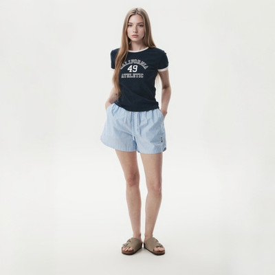 Quần WHO.A.U Steve Stripe Shorts(Set-up)_WHTHG2511F