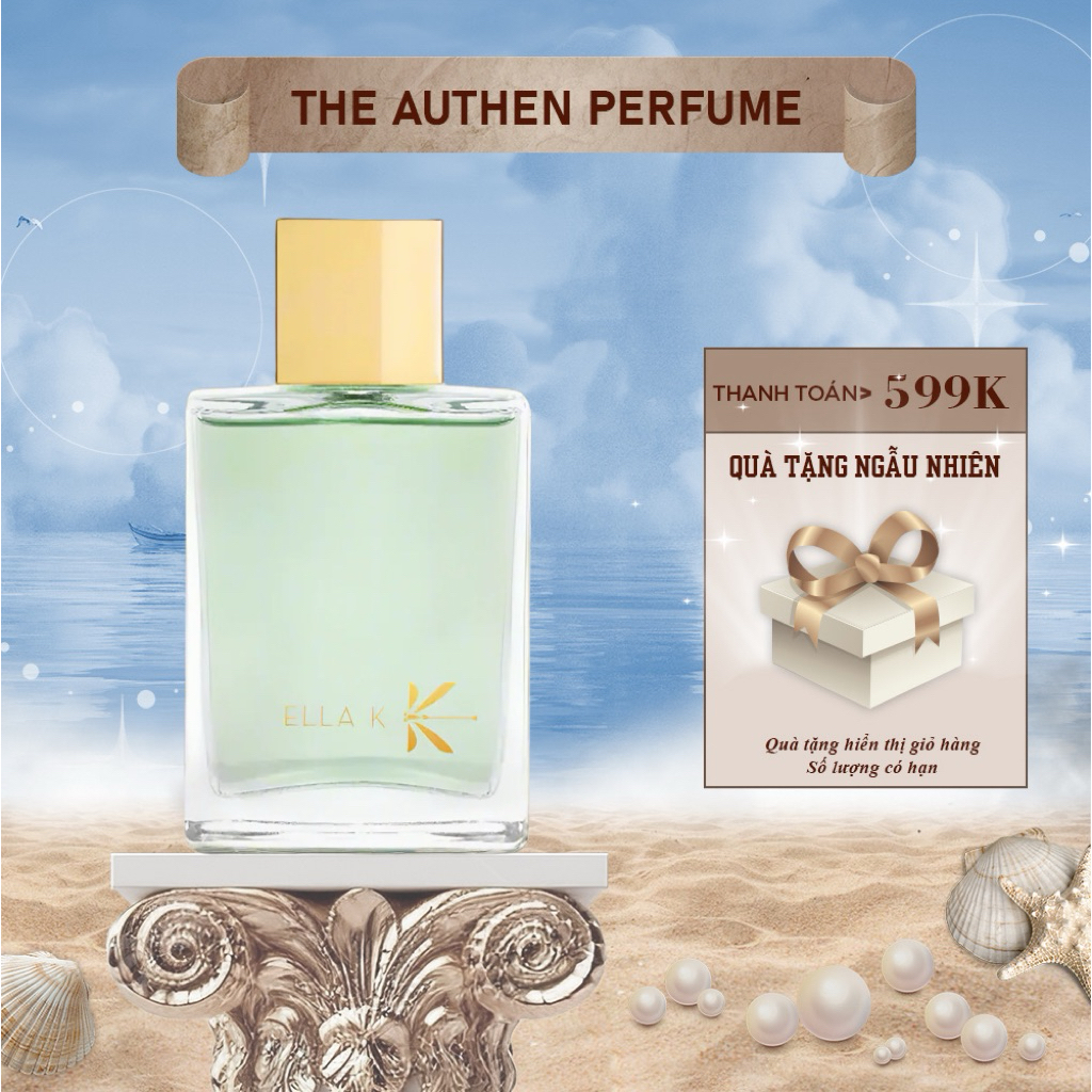 Nước Hoa Unisex Ella K Pluie Sur Ha Long 10ml | The Authen Perfume