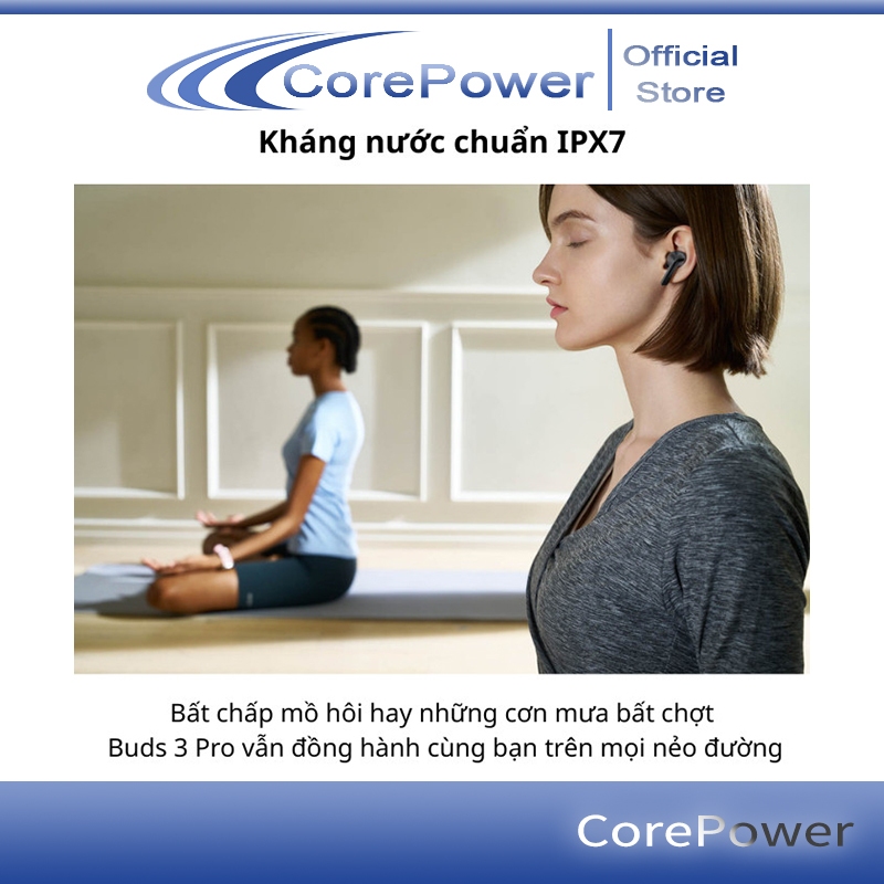 Tai nghe Bluetooth không dây Hi-Fi SamSung Galaxy Buds 3 Pro/Galaxy Buds 3 - Siêu Bass - Pin 30H - Bluetooth 6.1- IP57 | BigBuy360 - bigbuy360.vn
