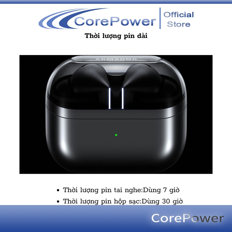 Tai nghe Bluetooth không dây Hi-Fi SamSung Galaxy Buds 3 Pro/Galaxy Buds 3 - Siêu Bass - Pin 30H - Bluetooth 6.1- IP57 | BigBuy360 - bigbuy360.vn