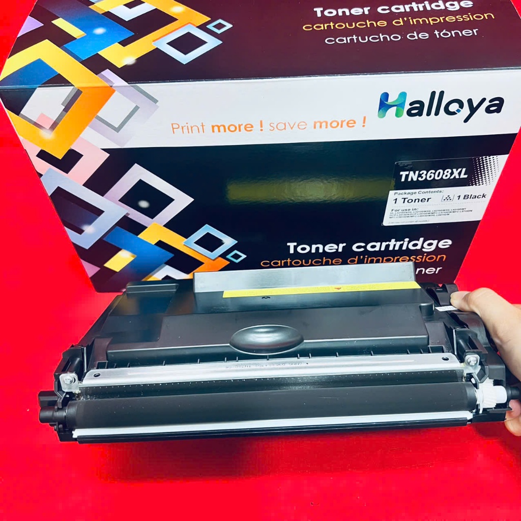 Hộp mực TN-3608 cho máy HL-L5210DN L5210DW L6210DW L6415DW L5510DN L5710DN L5715DW L5915DW L6915DW