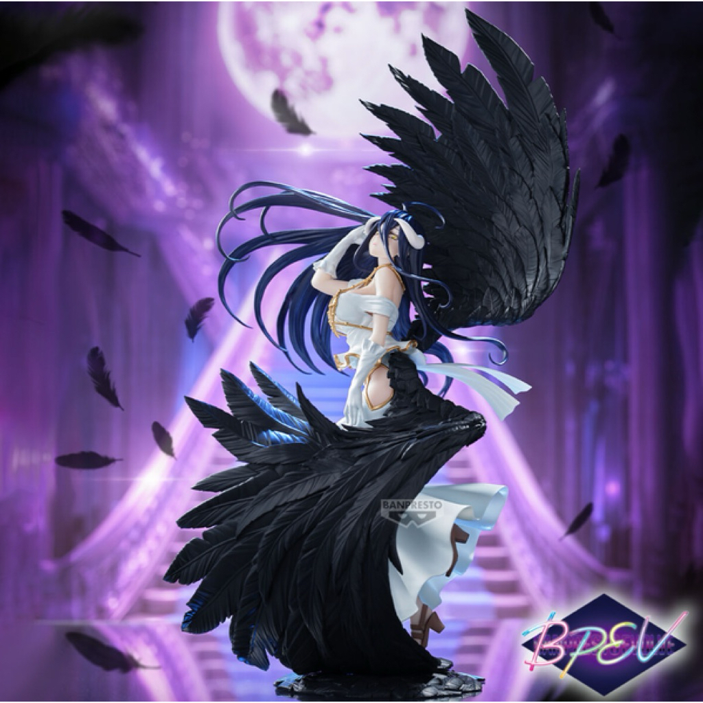 Mô Hình Overlord - Albedo Banpresto Evolve Chính hãng Bandai