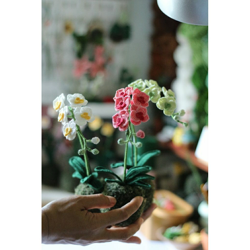 poongcraftvn • Flowers Orchids Handmade Decor Home Living