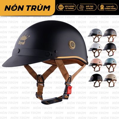 Mũ Bảo Hiểm Xe Máy Royal M29 Lưỡi Trai Nam Nữ Đi Xe Máy Chính Hãng, Bảo Hành 12 Tháng