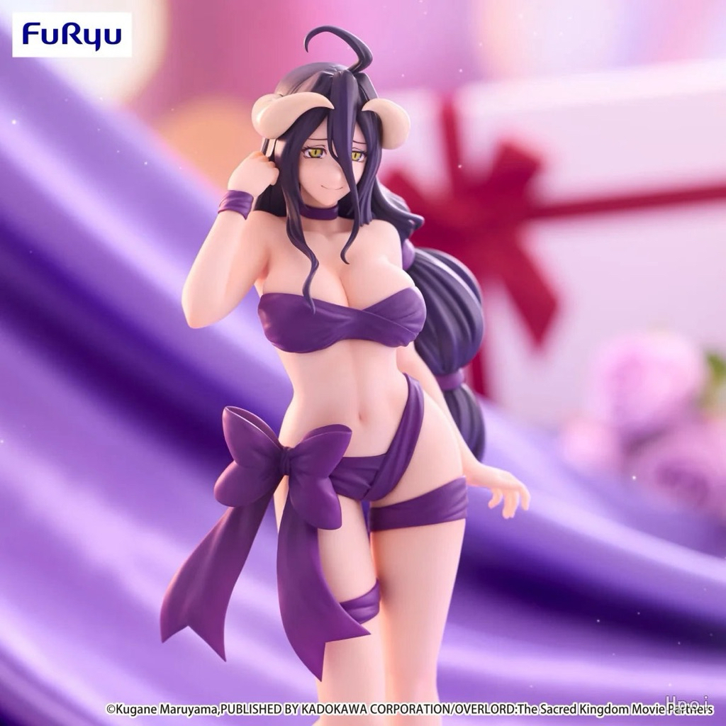 Mô Hình Overlord - Albedo BiCute Ribbons Figure Chính hãng FuRyu