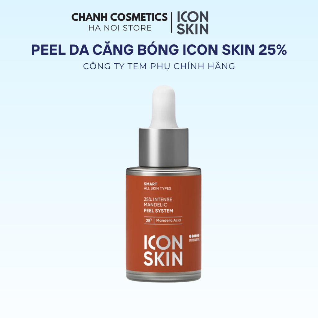 Peel da căng bóng làm sáng da Mandelic 25% Icon Skin | CHANH COSMETICS