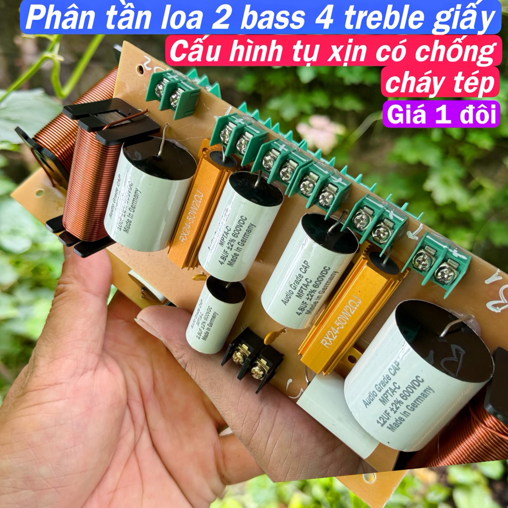 phân tần loa bose 601 seri 3