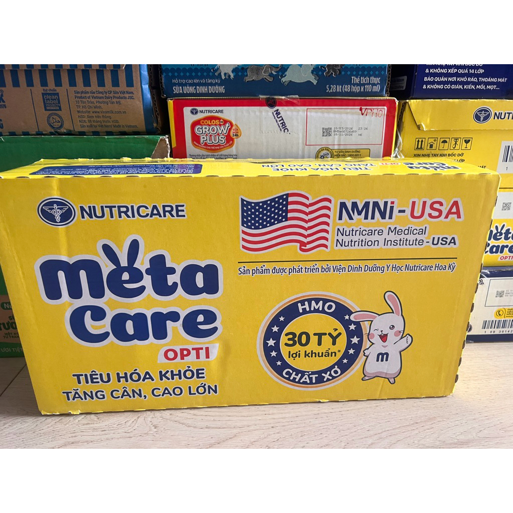 sữa pha sẵn metacare vàng 110ml-48 hộp