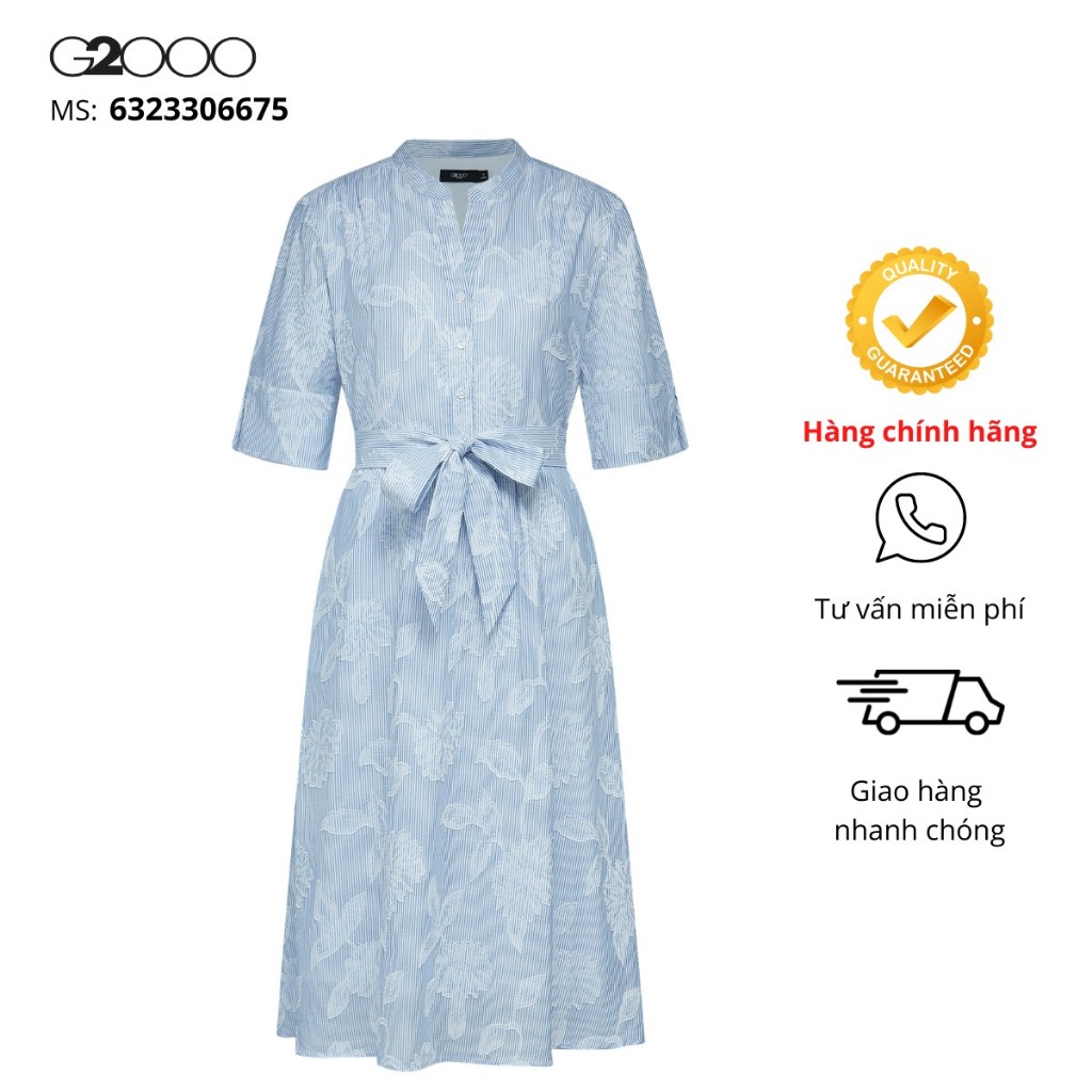 Đầm Nữ G2000 (6323306675) Màu Xanh