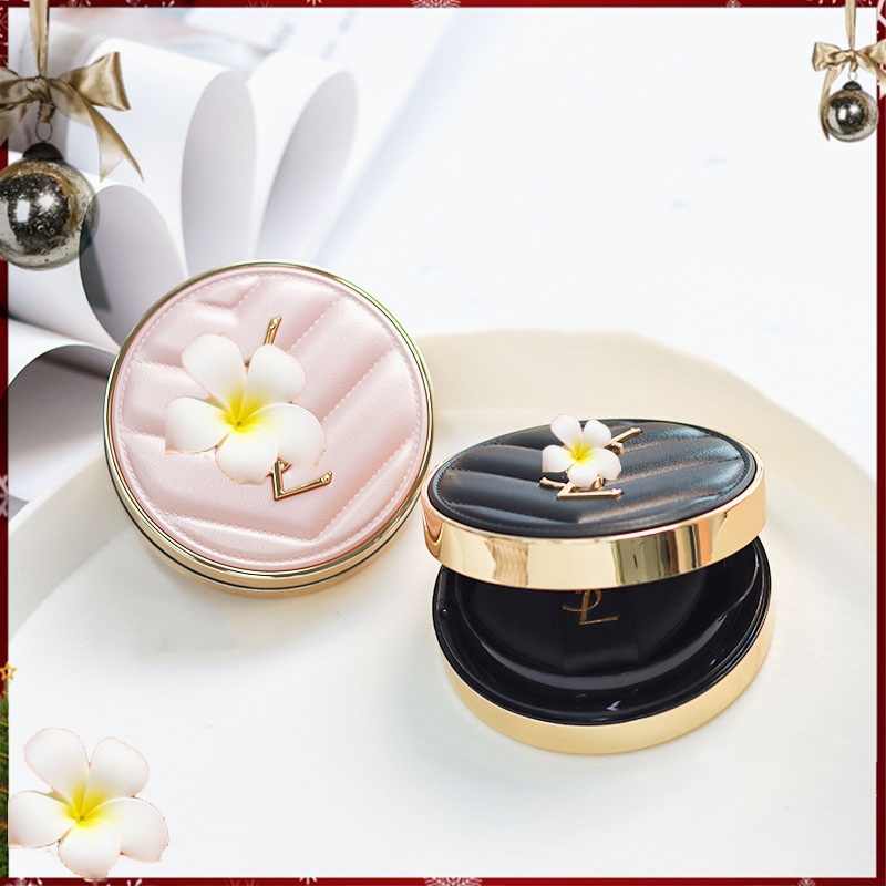 Phấn Nước Le Cushion Encre De Peau Cushion Pink/Black Cushion