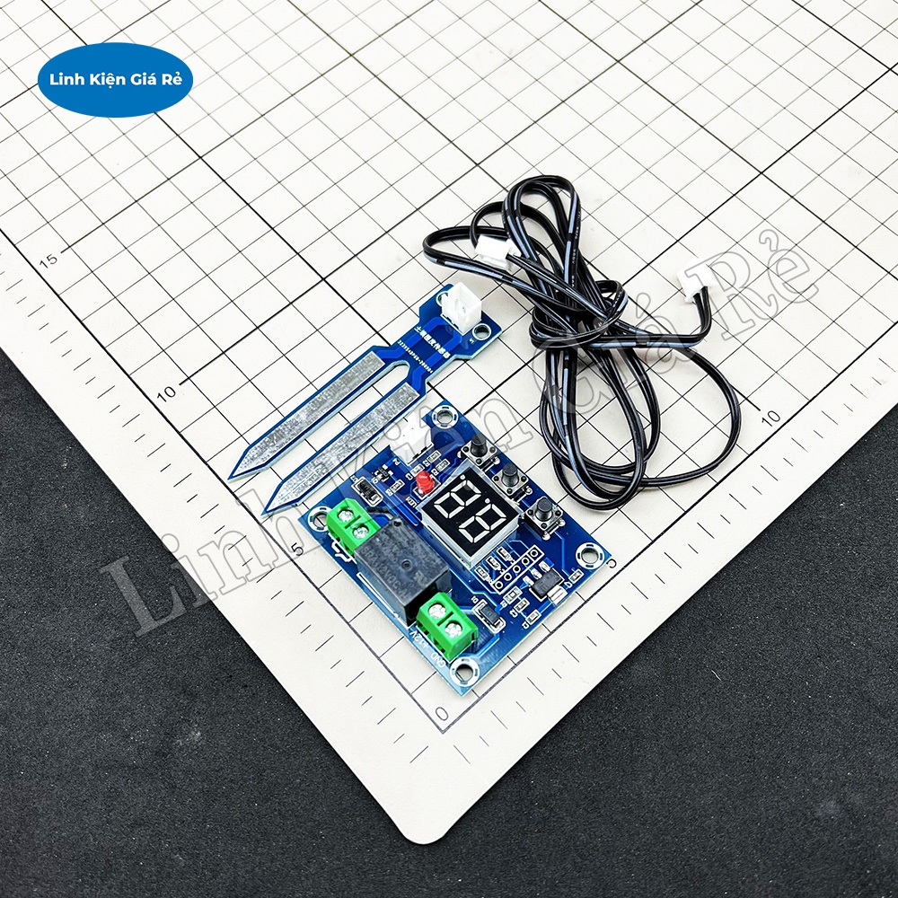 Module Cảm Biến Độ Ẩm Đất XH-M214