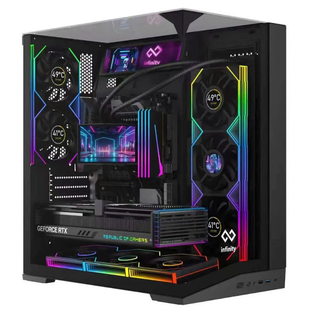Case Infinity Shika – Mid Tower Case
