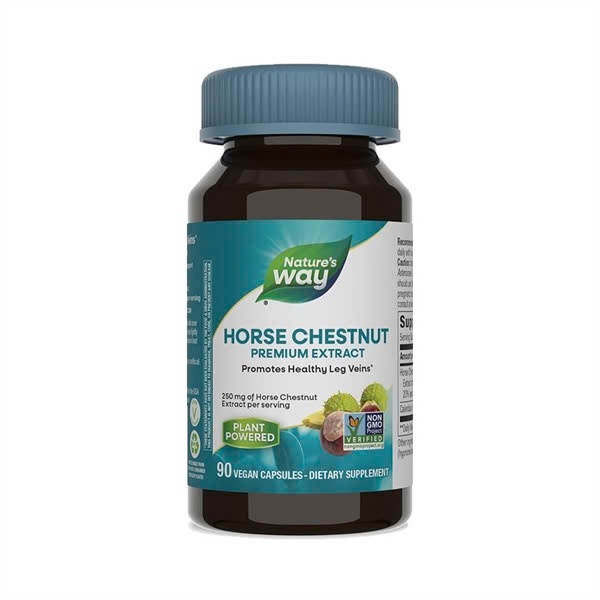 Viên uống Nature's Way Horse Chestnut 90 viên date 31/10/2027