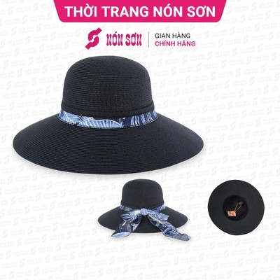 Mũ vành thời trang NÓN SƠN XH001-113A-ĐN1.XH1HV