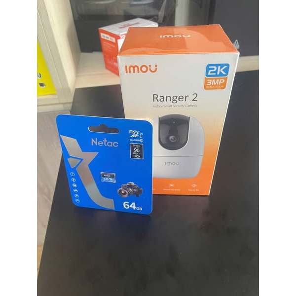 Camera IMOU trong nhà A32EP (Ranger 2, 3MP) / A32P Pro (Ranger 2 Pro, 3MP) đàm thoại 2 chiều tích hợ