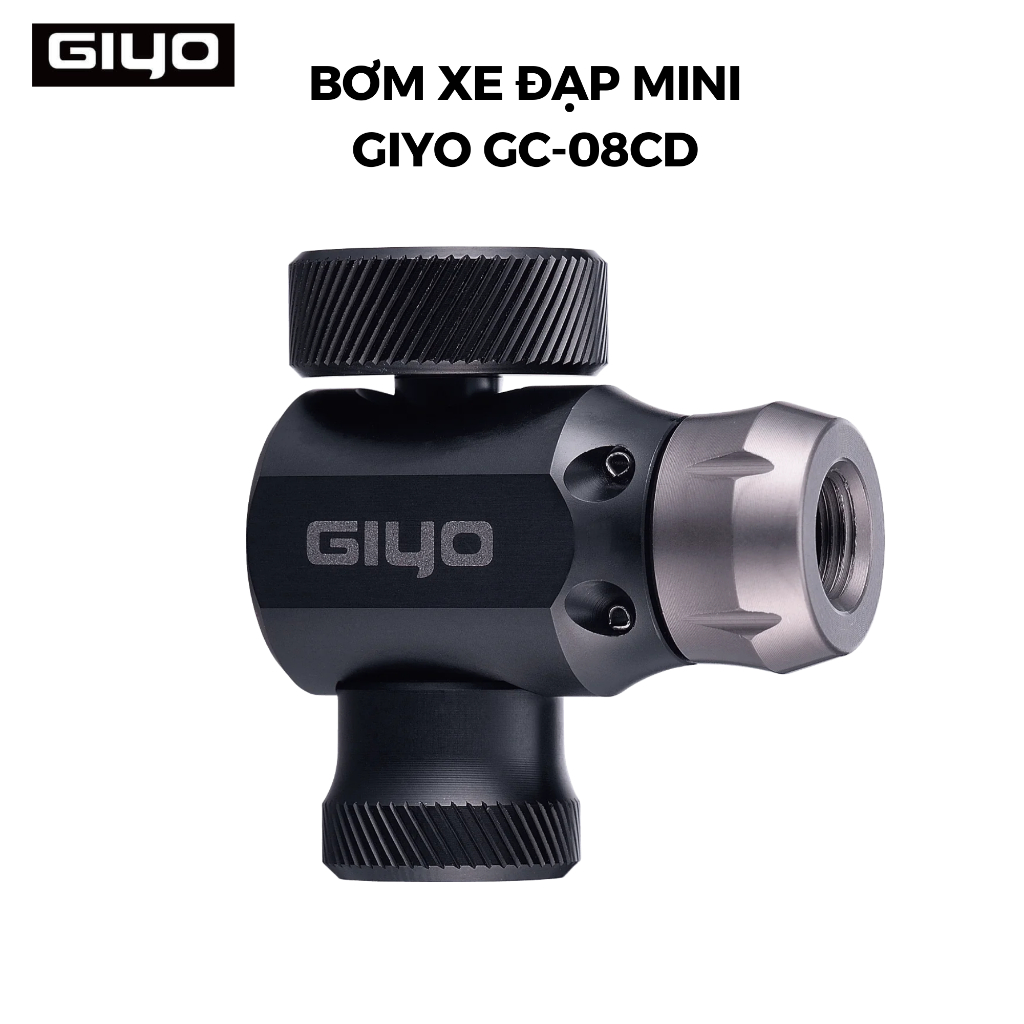 Bơm Xe Đạp Mini Giyo GC-08CD