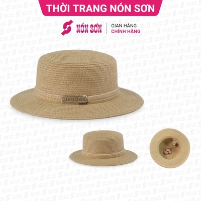 Mũ vành thời trang NÓN SƠN XH001-111A-KM1