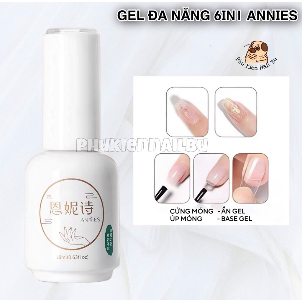 Glue gel gel đa năng 6 in 1 Annies