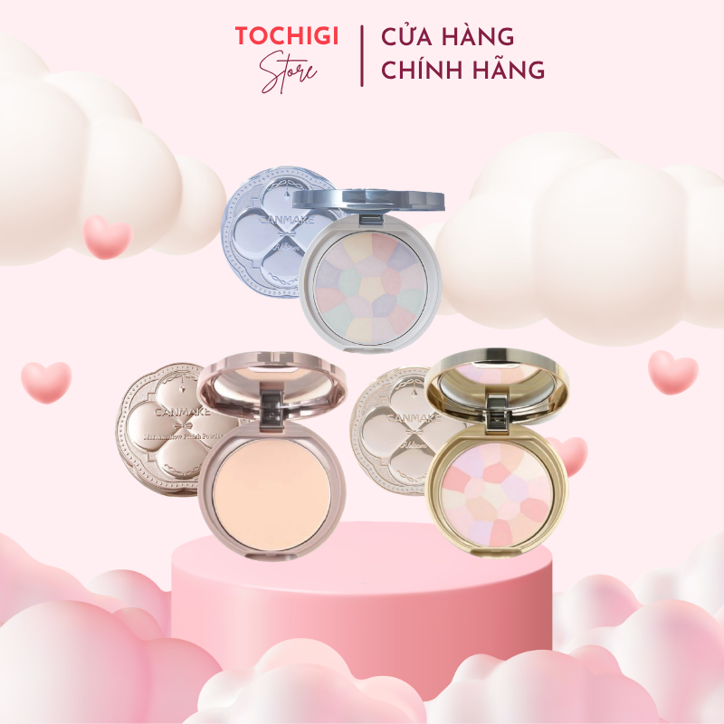 Phấn phủ Canmake Marshmallow/ Canmake Aperire Day Dream Cover Abloom